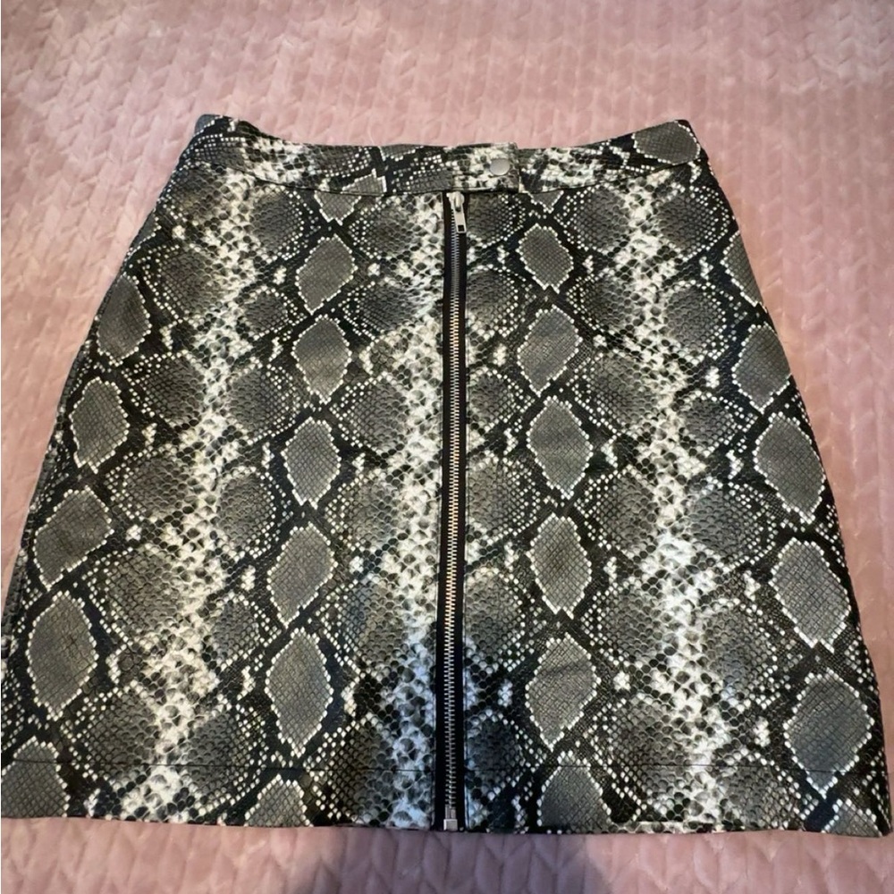 Leather Snake Skin
